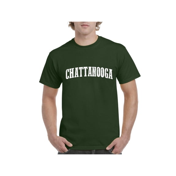 IWPF - Men's T-Shirt Short Sleeve - Chattanooga