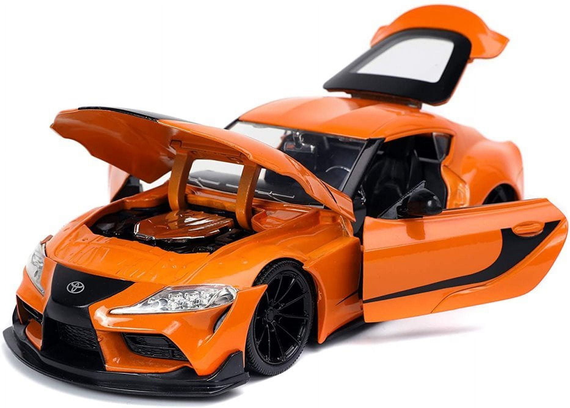 Hans 2020 Toyota Supra, Orange - Jada Toys 32097 - Chile | Ubuy