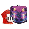 thumbnail image 6 of TSOVTHRID Sunset Palm Tree Seaside Print Mixer Cover Dust Cover for 6-8 Quart Stand Mixer Washable Kitchen Appliance Cover Compatible with Kitchenaid Mixer Kitchen Accessories Decoration,L, 6 of 7