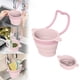 thumbnail image 1 of Uuiauoio Silicone Faucet Hanging Strainer, Collapsible & Foldable Drain Basket for Sink, Hanging Food Catcher with Faucet Clip, Easy Storage Vegetable Fruit Colander, 1 of 6