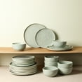 thumbnail image 6 of Stone Lain Mirella 24-Piece Dinnerware Set Stoneware, Light Green, 6 of 6