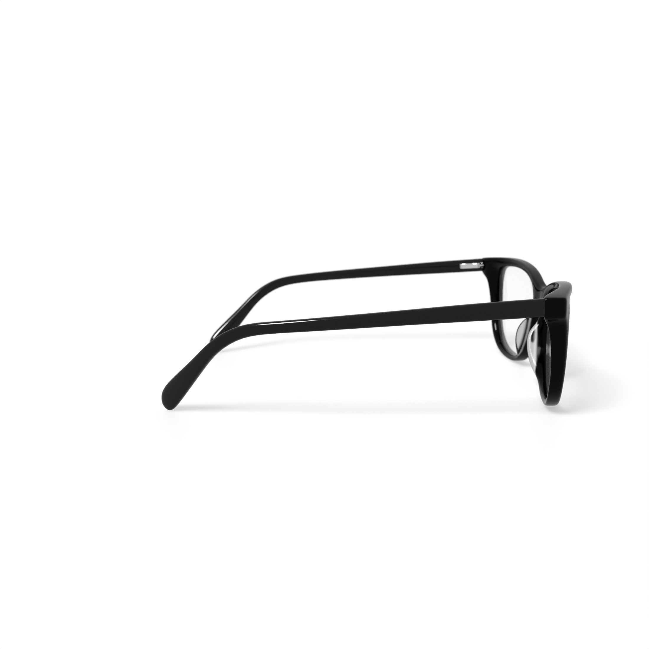 Walmart Women's L3001 Prescription Eyeglasses with Case, Black