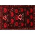 thumbnail image 1 of Ahgly Company Indoor Rectangle Animal Red Traditional Area Rugs, 5' x 7', 1 of 4