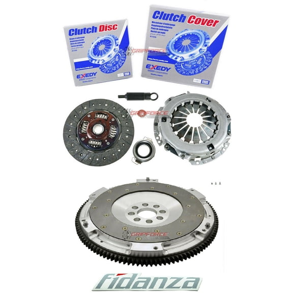 EXEDY CLUTCH KIT+FIDANZA 130331 FW FITS 90-93 CELICA ALLTRAC GTS 2.0T 3SGTE