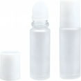 thumbnail image 6 of ACDANC 2Pcs Frosted Glass Roller Bottles 50Ml Essential Oil Roller Bottles Empty Reusable Deodorant Bottle Roll-On Containers Leak-Proof Refillable Sample Pots, 6 of 7