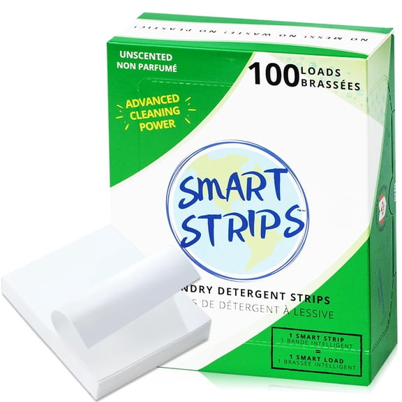 Cintas Inteligentes para Lavandería 100 uds sin perfume