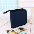 thumbnail image 4 of Spptty CD Storage Bag,Disc Holder Bag,Protable Oxford Cloth 40 Disc CD DVD Holder DJ Storage Zipper Case Organizer Bag, 4 of 7