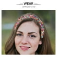 thumbnail image 7 of LOLIPPYY Girls Rhinestone Party Headband Sparkling Multi-Color Design 1 Pack Hair Accessory, 7 of 7