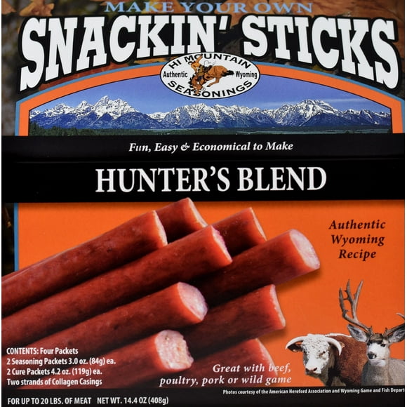 Hi Mountain Snack Stick Kit