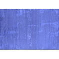 thumbnail image 1 of Ahgly Company Machine Washable Indoor Rectangle Oriental Blue Industrial Area Rugs, 7' x 10', 1 of 4