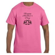 Tshirt Mother's Day Happy Mother's Day Lotus Flower