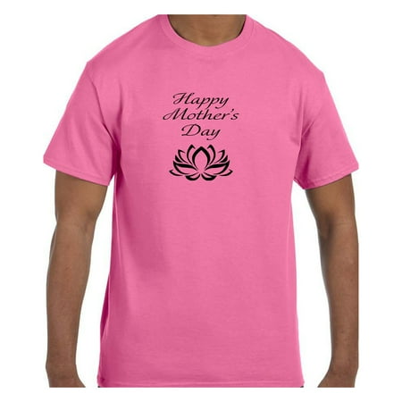 Tshirt Mother's Day Happy Mother's Day Lotus Flower