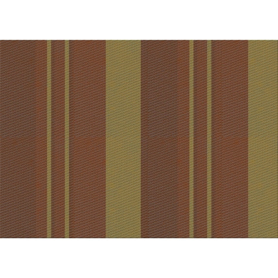 Ahgly Company Machine Washable Indoor Rectangle Transitional Saffron Red Area Rugs, 3' x 5'