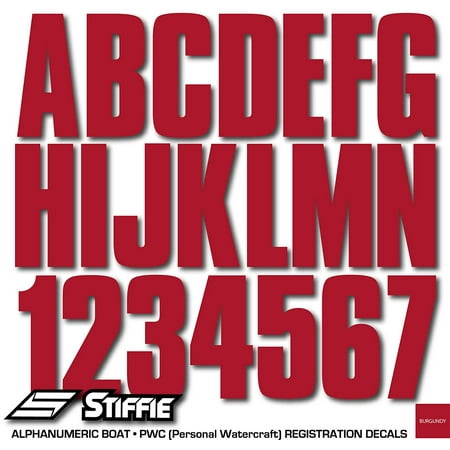 Custom Striker - STIFFIE Uniline Burgundy 3