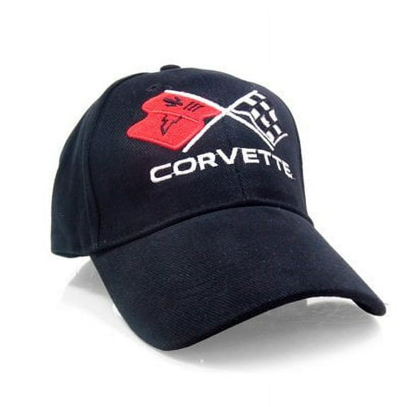 Corvette C3 Cross Flags Cap