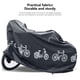 thumbnail image 4 of Funda universal para lluvia de bicicletas y motocicletas | Polietileno impermeable y resistente a los rayos UV | Protección para todo tipo de climas, ideal para bicicletas y scooters | Ligera y, 4 of 6