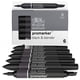 thumbnail image 1 of Winsor & Newton ProMarker Set, 6 unidades, negros + licuadora, 1 of 11