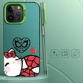 thumbnail image 5 of Funda de teléfono con estampado de Marvel Spider-Man h-hello k-kitty para iPhone 12 Pro XR 15 Pro Max XS Max X 13 11 14 Plus 13 Pro Max, 5 of 5