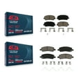 thumbnail image 1 of CMX Front Rear Ceramic Brake Pads Kit for Car 2013-2016 Dodge Dart KCX-100436, 1 of 9