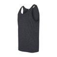 thumbnail image 1 of Unisex Jersey Tank - Dark Grey Heather - Small, 1 of 1