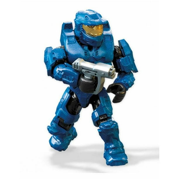MEGA Construx Halo A New Dawn Micro Action Figures BLUE SPARTAN w