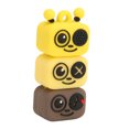 thumbnail image 4 of , Memoria USB Material Del Intercambio Caliente Del PVC Del Enchufe Y Del Juego Del Estilo De La Abeja Para La Oficina ANGGREK Amarillo 128GB, 4 of 8