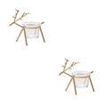 thumbnail image 2 of Inteprter Portavelas Para Velas Candelabro - Nordic For Any Space Diseño Moderno oro 1 2Conjunto, 2 of 6