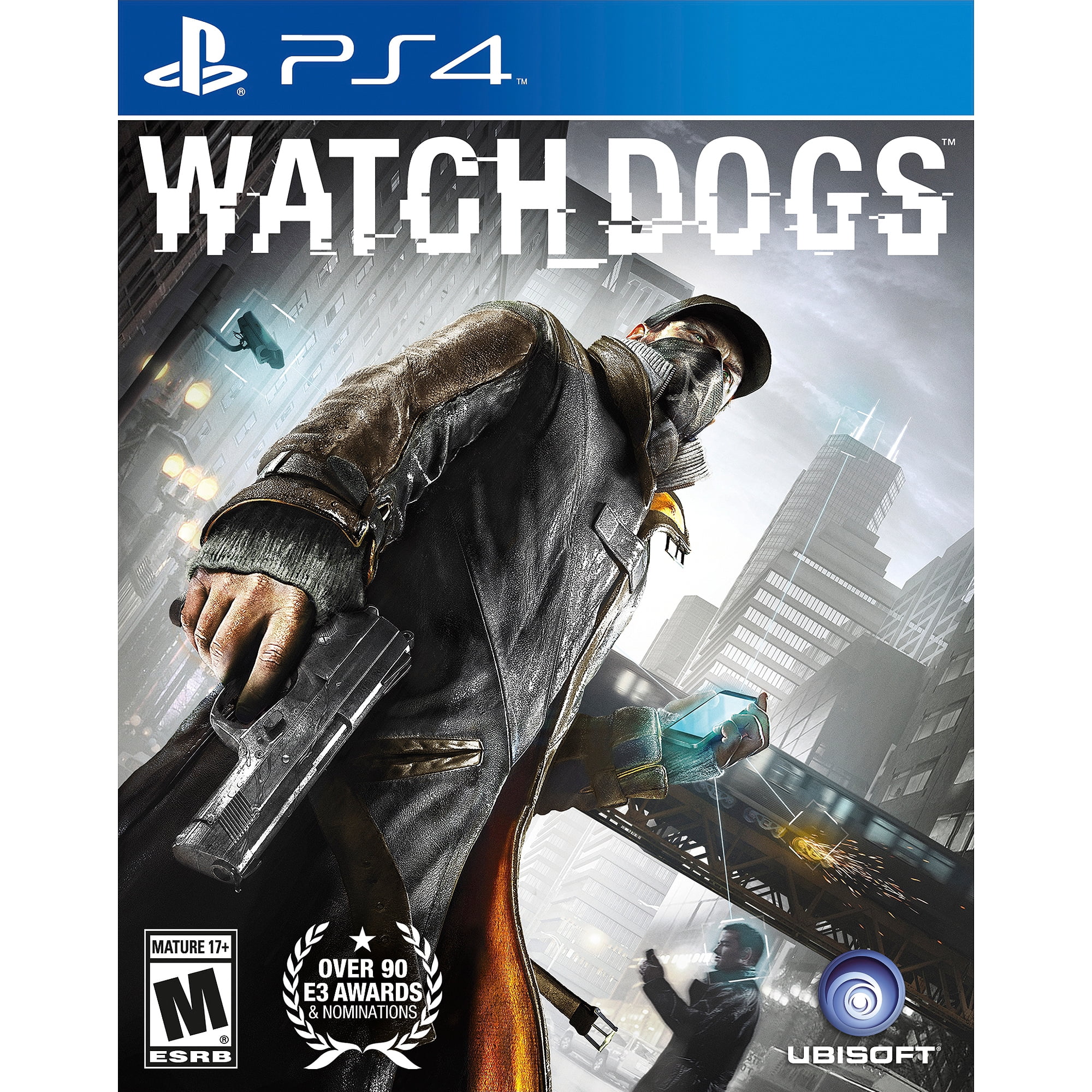 løg instinkt tuberkulose Watch Dogs - PlayStation 4 - Walmart.com