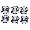 thumbnail image 1 of Panda Crafts6PCS Panda Patch Panda Patchesfor Clothes Panda Patch Optimal Efficiency, 1 of 8