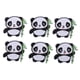 thumbnail image 3 of Parche De Panda ANGGREK Parches De Ropa Suaves Y Cómodos Material De Algodón 6PCS, 3 of 8