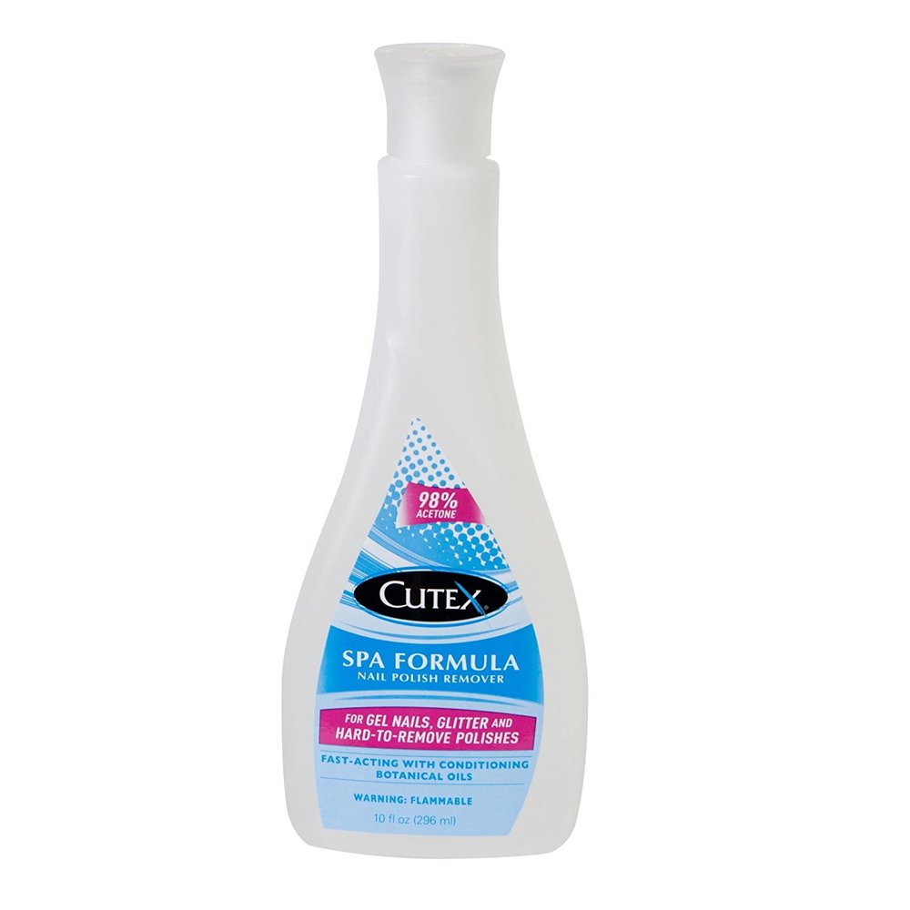 Cutex Spa Formula Nail Polish Remover, 10 Oz