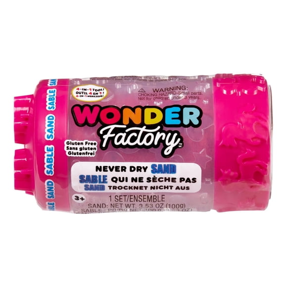 Wonder Factory Never Dry Single Sand – Magenta
