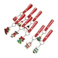 thumbnail image 3 of Llavero navideño 3D Yinane con colgante de Navidad, 3 of 8