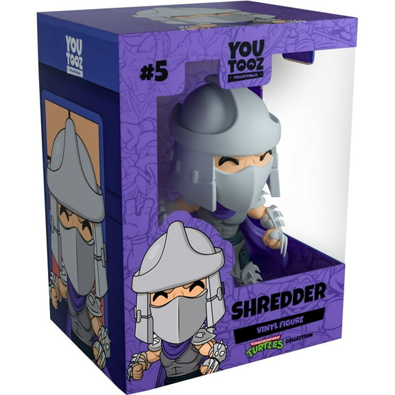 Youtooz: Teenage Mutant Ninja Turtles Collection - Shredder Vinyl Figure [Toys, Ages 15 , #5]