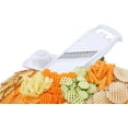 thumbnail image 3 of Borner PowerLine Mandoline Slicer – Adjustable Wave & Waffle Cutter for Potatoes, Apples, Veggies & More – White V-2052, 3 of 8