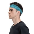 thumbnail image 3 of Naloa Seahorse Fashionable Sport Sweatband for Running, Yoga, Basketball - Head Circumference 19.6-22.4 inches, 3 of 9