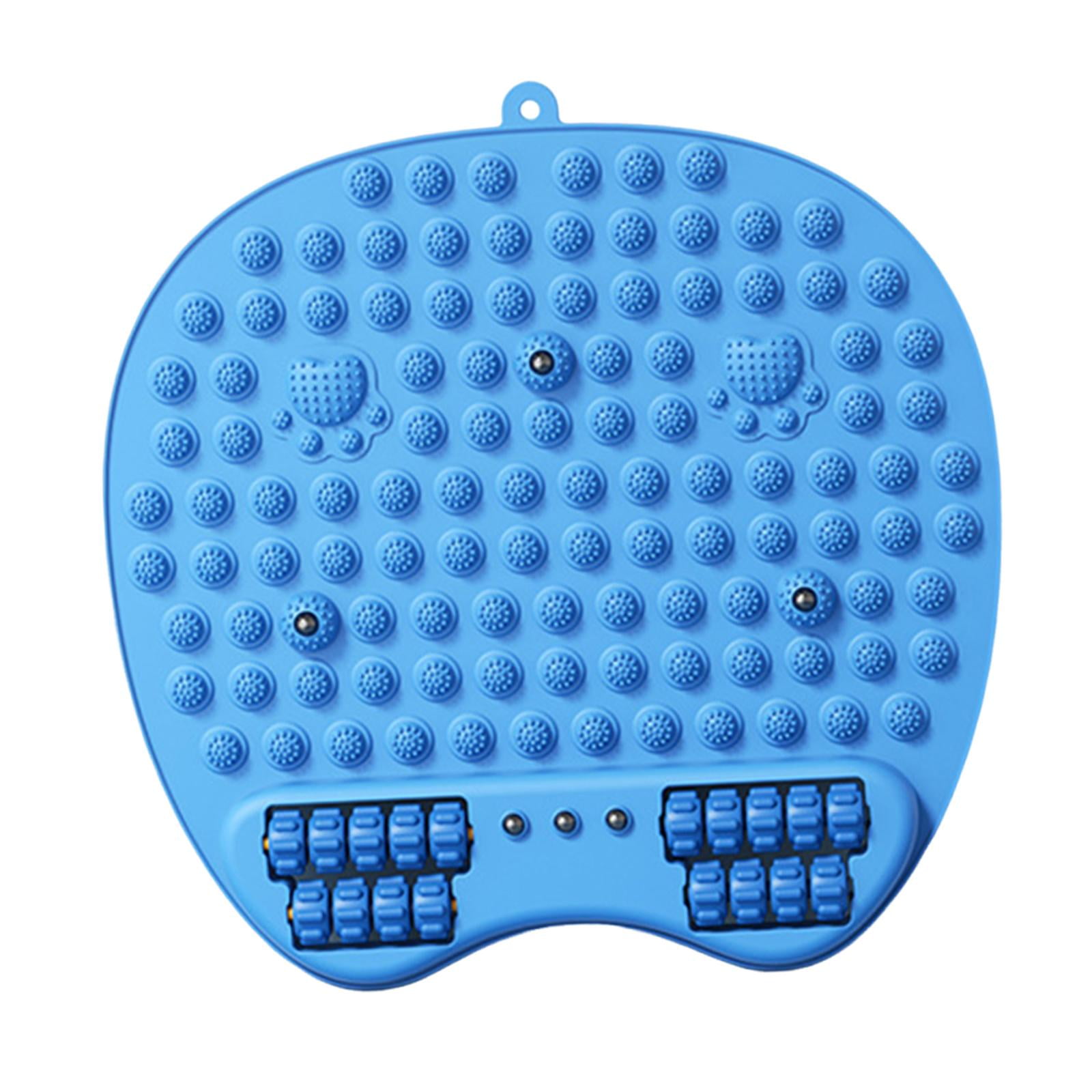Serenable Foot Massage Pad Foot Massager Relaxing Lightweight Indoor Running Pad Acupressure Mat for Living Room Bedroom Office