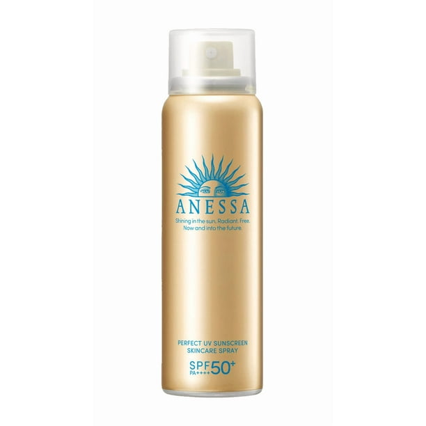 Protector solar en aerosol Shiseido Anessa Perfect UV 62 ml SPF 50+