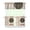 Modern Abstract Geometric-18, variant on Modern Abstract Geometric Lines Boho 3 Piece Kitchen Curtains Sets with Valance for Windows Rod Pocket Machine Washable Kitchen Curtain Valance 3 Piece Set Decorations (54"x18" 2x27.5"x24")