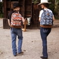 thumbnail image 4 of Mochila Wrangler Yellowstone, robusta, resistente al agua, retro, 4 of 7