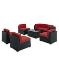 thumbnail image 6 of Aero 7 Piece Outdoor Patio Sectional Set, 6 of 6