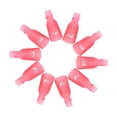 thumbnail image 1 of sweethay 10 piezas de acrílico Nail Art Soak Off Clip Cap Nail Polish Remover Wrap Accesorios de manicura, púrpura Type3 NO3 sweethay CE1520-04B, 1 of 6