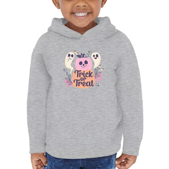 Bubblegum Trick Or Treat Hoodie Toddler -Image by Shutterstock, 5 Toddler