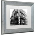 thumbnail image 2 of Trademark Fine Art "Old San Juan 9" Canvas Art by CATeyes, White Matte, Silver Frame, 2 of 4