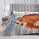 thumbnail image 5 of Manta de La Dama y el Vagabundo, manta de felpa grande súper suave y esponjosa para niños, niñas y adultos jóvenes, manta de franela cálida y acogedora para sala de estar, sofá cama para todas las, 5 of 7