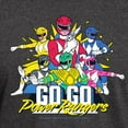thumbnail image 3 of CafePress - Go Go Power Rangers Group Shot Men's Value T Shirt - Men's Classic Graphic Cotton T-Shirt, 3 of 4