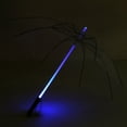 thumbnail image 3 of Color Changing Umbrella, Colorful Umbrella LED Umbrellas, Polyester Fabric LED Umbrella Light 7 Color Battery Powered For Travel Camping Night Walking Hiking, 3 of 8