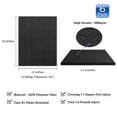 thumbnail image 2 of Paquete de 6 paneles acústicos de alta densidad Sound Absorber BXI, 2 of 6