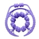 thumbnail image 5 of Rodillo de masaje de piernas, rodillo muscular, abrazadera circular para piernas, 360 grados, versátil y compacto. violeta, 5 of 9