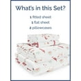 thumbnail image 3 of CGK Linens 4-Piece Cute & Cozy Kids Sheet Set - Queen Size Kids Bedding With Vibrant Designs For Boys, Girls, Teens, Toddler, Princess Unicorns, 3 of 7